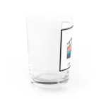 shun nakamuraのFOREGROUND Water Glass :left