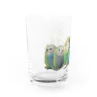 kabazousaruinunekoのぐりちゃんず Water Glass :left