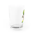 JOKERのアフロキング Water Glass :left