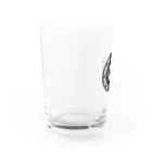 ONI_LEVELのイニシャル「Ｇ」：type-A Water Glass :left