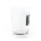 マシロ　ミュージアムショップのももちゃんとすいか Water Glass :left