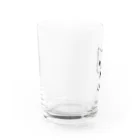 猫ざんまいのレディーねこ Water Glass :left