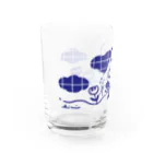 めものきれはしのそよぐ Water Glass :left