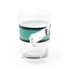 親戚のおばちゃんのお店のティーちゃん６ Water Glass :left
