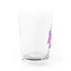 梨子の脳味噌マグロちゃん Water Glass :left