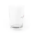 mihaneのどっきゅん Water Glass :left