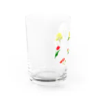 ncouleur paletteのpalette_のばな Water Glass :left