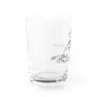 かえるはるきのこ（RURUKO)の冷たいチャコガエル Water Glass :left