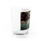 龍舞堂の蟹 Water Glass :left