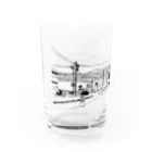 ひかの山のある風景 Water Glass :left