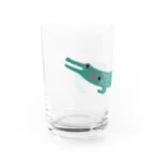 riya のWANI　GREEN Water Glass :left