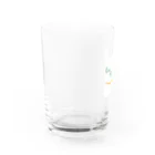 クレイジーアグリジャパンのクレイジーアグリジャパンステッカー Water Glass :left