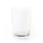 鮭大根のエビフライ Water Glass :left