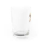 のばら（NOBARA）のシェパードのコップ Water Glass :left