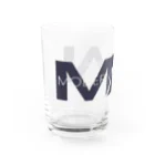 oh!かみさんのTシャツ屋さんのMODERN WARFARE. Water Glass :left