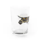 OJIKのセスジスズメ Water Glass :left