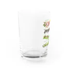 OJIKのいもいも集合 Water Glass :left