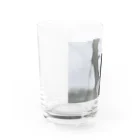 カステラのin the wind Water Glass :left