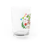 【FUKA FAM!】suzuri店のふっかちゃん１０周年記念 Water Glass :left