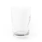 もふもふにゃんずのハートサングラスレイくん Water Glass :left