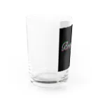 AIEL(あいえる)@game運命の刃のBreeze ロゴA Water Glass :left