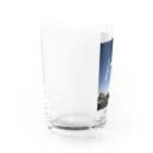 tttotto1015のそらとえむとはーと。 Water Glass :left