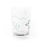 riya のWOLFグラス グラス左面