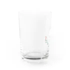 可愛さと暴力のヤギと花 Water Glass :left