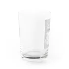 kurumipsycheの水玉おすわりプシュケ グラス左面
