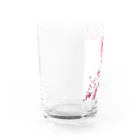 S Matsuのかわづさくら Water Glass :left