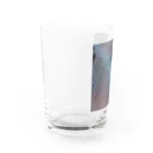 suibunRhapsodyCraftの光差す眼差し Water Glass :left