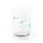 あとりえくらげのサンゴ礁 Water Glass :left