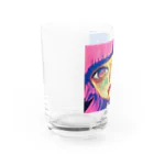 れなんこshopのめまい Water Glass :left