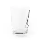 nishidemasamiのTuxくん Water Glass :left