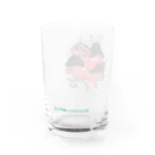 東高円寺U.F.O.CLUB webshopのおとぎ話 x U.F.O.CLUBオリジナルグラス Water Glass :left