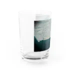 yutoyouのSummer Daylight Coming Water Glass :left