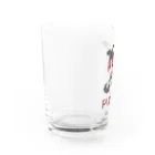 ウサネコのぷり☆コウシちゃん Water Glass :left