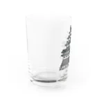 GREAT 7のお城 Water Glass :left