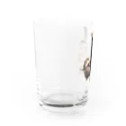 y_RockFieldの憤怒 Water Glass :left