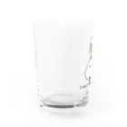 ぺうさと愉快な仲間達の何も知らない Water Glass :left