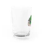 toadの僕とイグアナ Water Glass :left