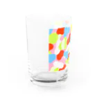 mariwaのそよ風ビール　no.3 Water Glass :left