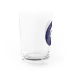 raraのゆるかわTシャツ屋さんのベニクラゲ Water Glass :left