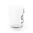 あおいろらじおの"コーヒーは死なせない"C Water Glass :left