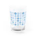 イザワメイのオンラインショップのおはなもよう Water Glass :left