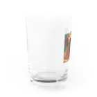 WashMineのWashDoggie Water Glass :left