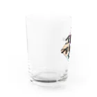 もこもこの年中有休グラス Water Glass :left