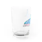 こーちゃんとおみせやさんのじんべいくん。 Water Glass :left