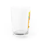 髙橋えちるもの花札くん Water Glass :left