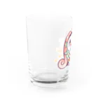 トシゾーのSUZURIのとこのアマビエｘモチゾー Water Glass :left